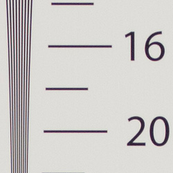 Strong detail to ~1,900 lines horizontal ACR processed ORF