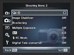 PEN E-P3 Exposure image 8