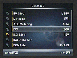 PEN E-P3 Exposure image 2