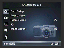 PEN E-P3 Overview image 20