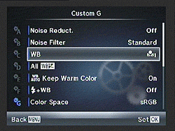 PEN E-P3 Exposure image 4