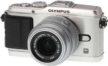 PEN E-P3 Optics image 1