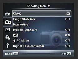 PEN E-P3 Operation image 12