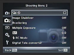 PEN E-P3 Operation image 12
