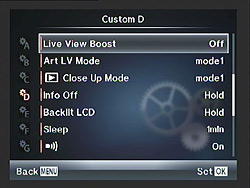 PEN E-P3 Operation image 19