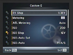 PEN E-P3 Operation image 21
