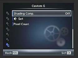 PEN E-P3 Operation image 25