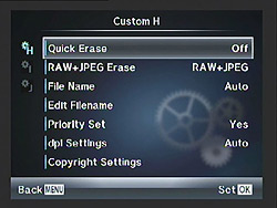 PEN E-P3 Operation image 26