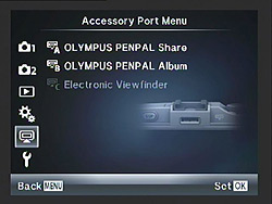 PEN E-P3 Operation image 29