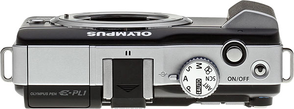PEN E-PL1 Design image 4