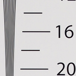 Strong detail to 1,600 lines horizontal Camera JPEG