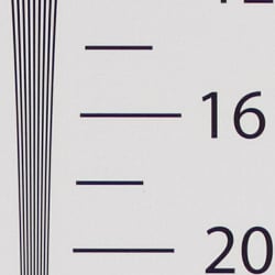 Strong detail to 1,800 lines horizontal ACR processed ORF