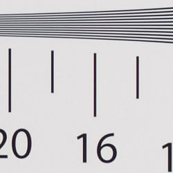 Strong detail to 1,600 lines vertical ACR processed ORF