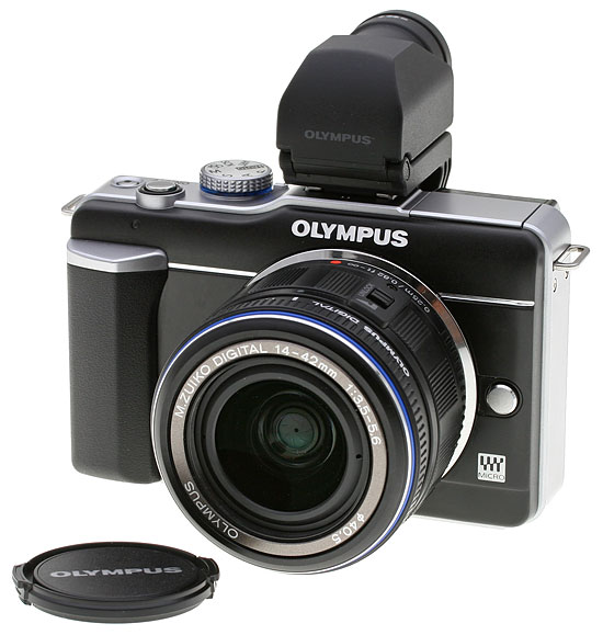 PEN E-PL1 Viewfinder image 2
