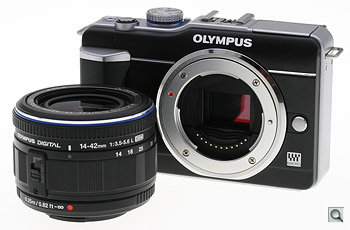 PEN E-PL1 Overview image 7