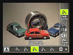 PEN E-PL1 Operation image 5