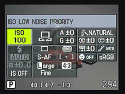 PEN E-PL1 Operation image 3