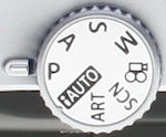 PEN E-PL1 Menus image 1