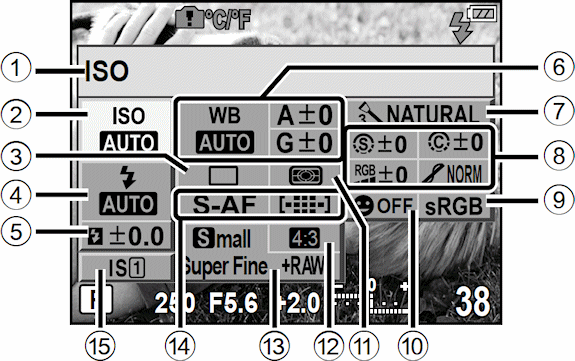 PEN E-PL1 Operation image 4