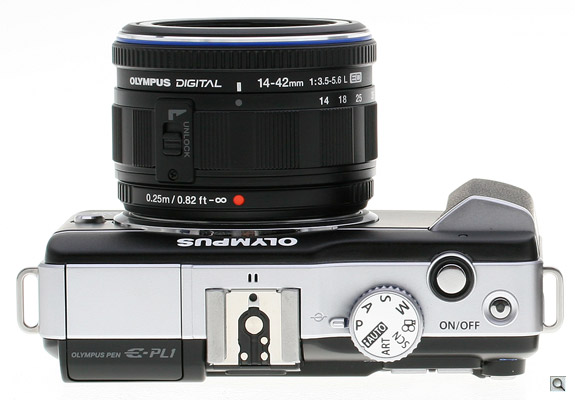 PEN E-PL1 Overview image 1
