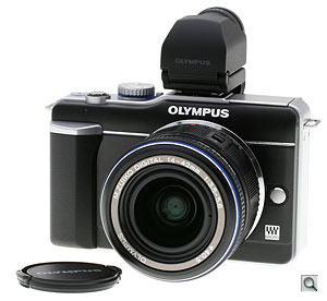 PEN E-PL1 Overview image 6