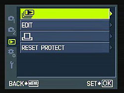PEN E-PL1 Menus image 17
