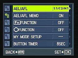 PEN E-PL1 Menus image 19
