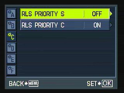 PEN E-PL1 Menus image 20