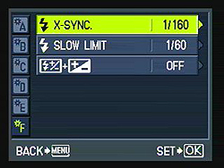PEN E-PL1 Menus image 23