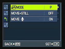 PEN E-PL1 Menus image 26