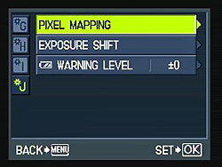 PEN E-PL1 Menus image 27
