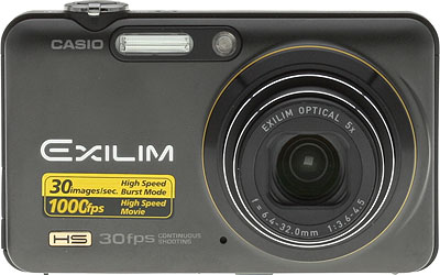 Casio EX-FC100 Review: Lab Tests & Sample Images - Imaging Resource