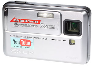 Casio EX-V8 Review: Lab Tests & Sample Images - Imaging Resource