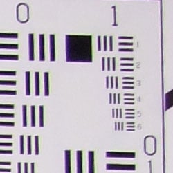 Wide: Minimal blurring in the corners (upper right).
