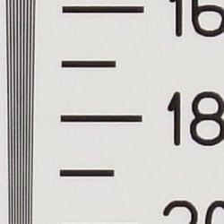 Strong detail to 1,800 lines horizontal