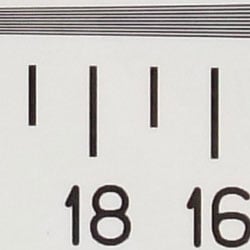 Strong detail to 1,800 lines vertical