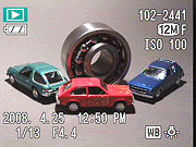 FinePix F100fd Overview image 4