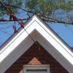Definition of high-contrast elements is decreased by noise and noise suppression, and there's evidence of minor
