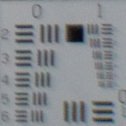 Wide: Very soft in the corners (lower right).