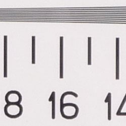 Strong detail to 1,500 lines vertical