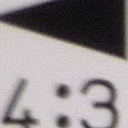 Tele: No visible distortion, top left @200%