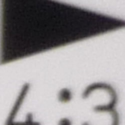 Tele: No visible distortion, top right @200%