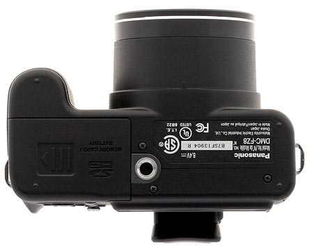 Panasonic DMC-FZ8 Review: Lab Tests & Sample Images - Imaging Resource
