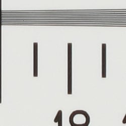 Strong detail to 1,800 lines vertical