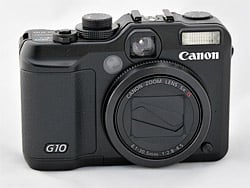 Canon PowerShot G10 Overview image 1