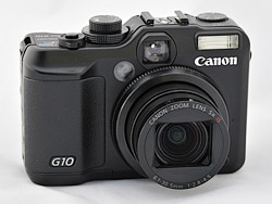 Canon PowerShot G10 Overview image 2