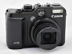 Canon PowerShot G10 Overview image 2