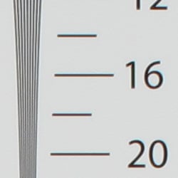 Strong detail to 1,500 lines horizontal Fine JPEG