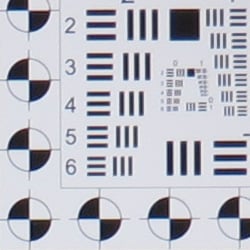 Tele: Very low, top right