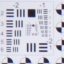 Tele: Slightly soft in the corners (upper left).